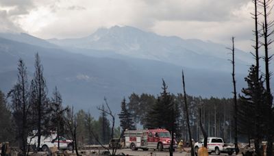 Milder weather gives crews chance to make progress in fighting Jasper wildfires