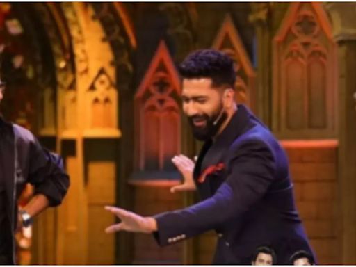 Bigg Boss OTT 3: Vicky Kaushal, Anil Kapoor, Ammy Virk Groove To Tauba Tauba