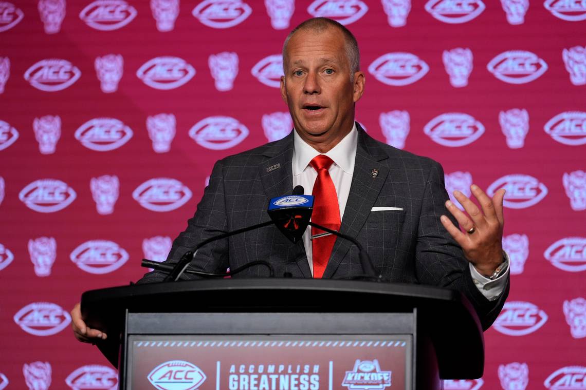 What NC State football coach, players said at ACC Kickoff: ‘We want to win a championship’