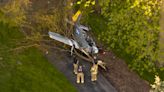Small plane crashes in woods in Oakland County neighborhood