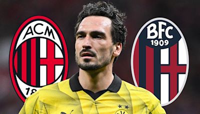 Repubblica: Milan consider Hummels again as Bologna director makes admission