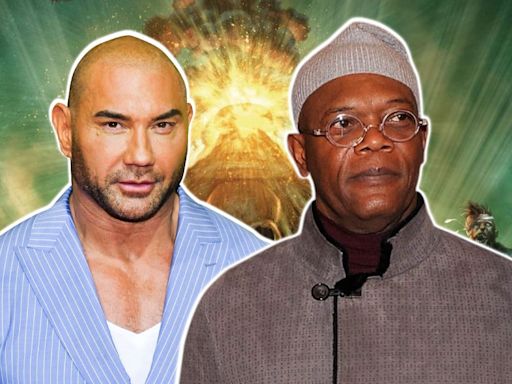 'What a Journey!': Dave Bautista Wraps Filming on Sci-Fi Action Film With Samuel L. Jackson.