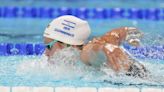 Israeli swimmer of Ukranian parents tries to forget conflicts as she competes at the Olympics