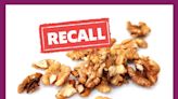 Walnuts Sold Nationwide Recalled for Possible E. Coli Contamination