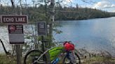 Cedar Falls' Benjamin Eastman treks across Iowa on a hand-built bike