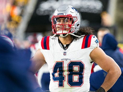 Patriots Agree To Terms With Jahlani Tavai On Reported Three-Year Extension