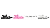 下一雙熱賣涼鞋：Balenciaga 新品 Tourist Sandal，老爹鞋的夏季解構版！