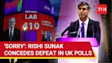 'Will Go To London': Rishi Sunak Hangs His Head As Labour Party Heads For Landslide In UK Election | International...