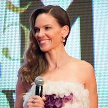 Hilary Swank