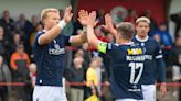 LEE WILKIE: Confidence sky high for Tony Docherty's Dundee - but one thing will keep feet on the ground