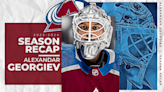 Season Recap: Alexandar Georgiev | Colorado Avalanche