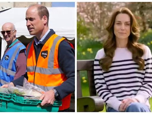 Príncipe William promete que vai cuidar de Kate Middleton em primeiro compromisso desde revelação de câncer