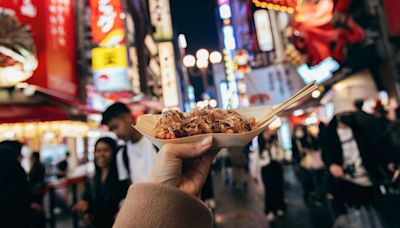 El barrio japonés donde comer "hasta reventar"