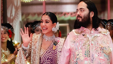 Extravagant wedding of India tycoon Ambani’s son in full swing