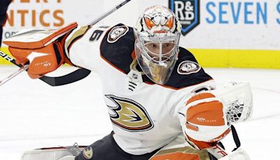 Ducks goalie John Gibsons undergoes emergency surgery