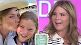 Jenna Bush Hager lets daughter Mila, 10, read young adult books: Helps to talk about sex