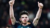 Mikel Arteta hails Declan Rice experiment as Arsenal plan for the worst