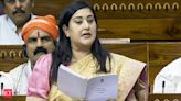 Oppn members creating constitutional crisis in Delhi: Bansuri Swaraj in Lok Sabha - The Economic Times