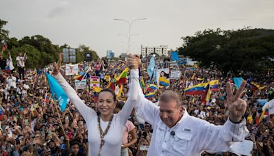 En vivo | Edmundo González Urrutia cierra la campaña electoral en Caracas