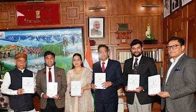 Himachal Governor Shiv Pratap Shukla launches book on evolving legal landscape of rape