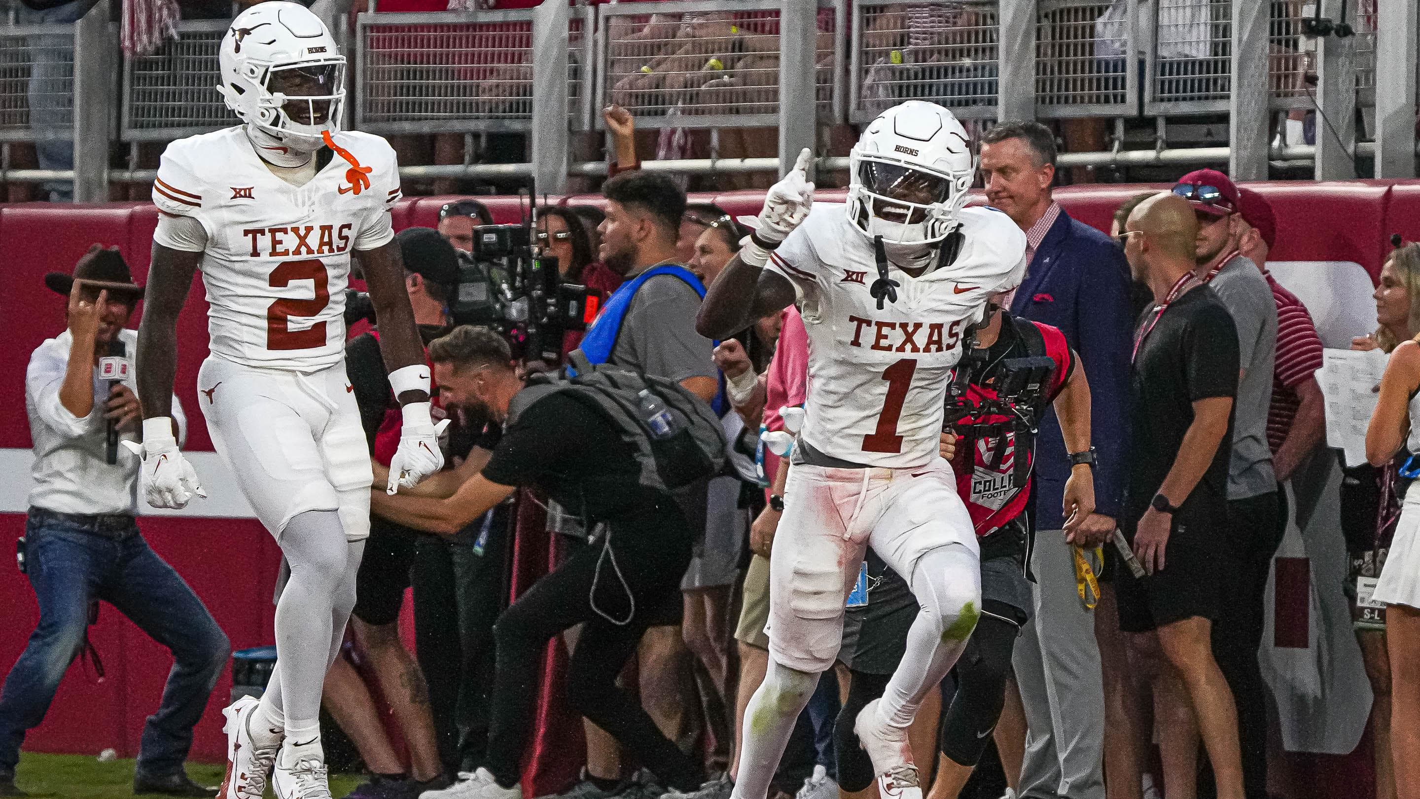 Tyreek Hill 2.0? Longhorns' Xavier Worthy Reveals Goals With Patrick Mahomes, Chiefs