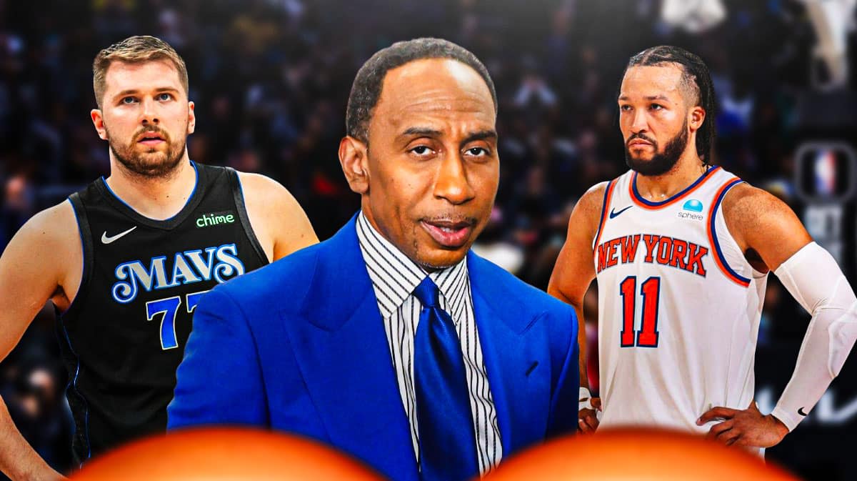 Stephen A. Smith drops wild Knicks, Jalen Brunson vs. Luka Doncic All-NBA claim