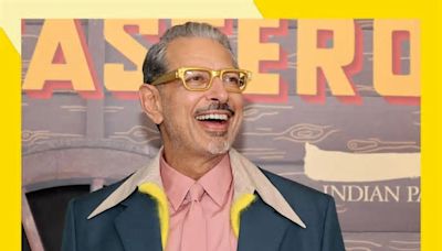 What do tickets cost to see Jeff Goldblum on tour in 2024?