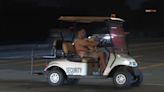 Half-Naked Golf Cart Thief Leads California Police On Slow Chase