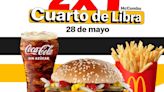 La Nación / McDonald’s celebra el Día Internacional de la Hamburguesa con un 2x1