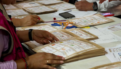Trabajan hasta 200 personas por Junta Distrital en recuento de votos