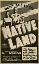 Native Land (1942) - FilmAffinity