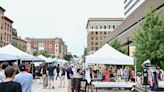 Art on Vine is back and will be at Court Street Plaza