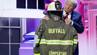 Trump pays tribute to Pennsylvania firefighter killed in rally shooting