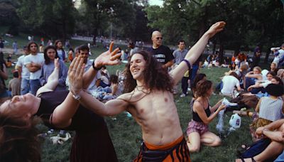 Hundreds gathered in California forest for unauthorized event ordered to leave