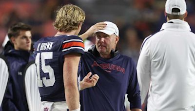 Hugh Freeze, Hank Brown Partnership for Auburn Humming Along