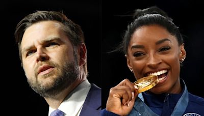 JD Vance says Simone Biles shouldn’t be praised for quitting Tokyo Olympics in poorly-aged resurfaced clip