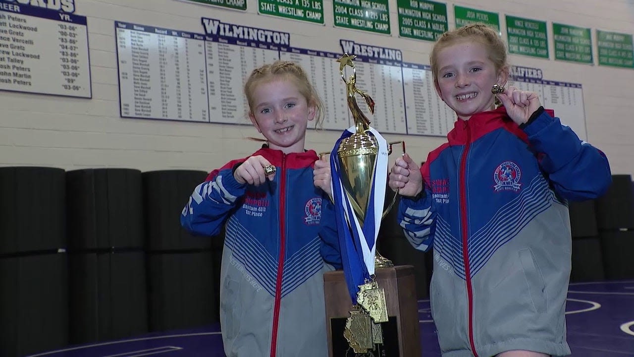 Sisters from Wilmington shaking up the wrestling world