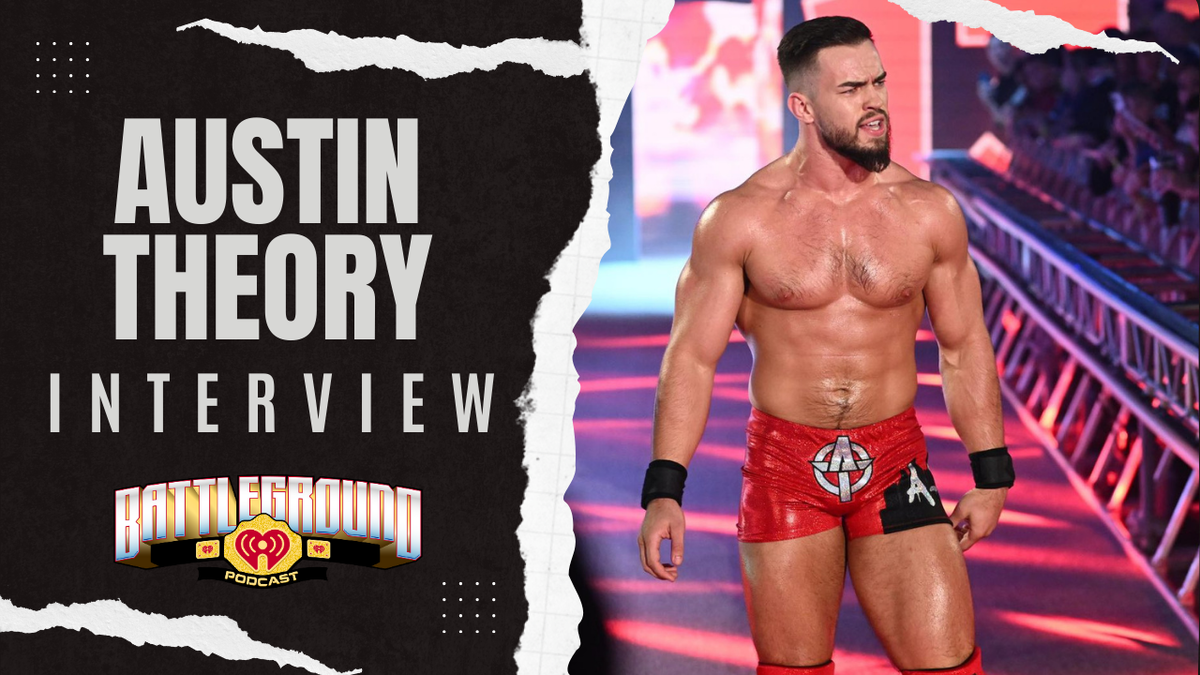 Austin Theory On WrestleMania 40 Win, Randy Orton's Praise, UFC Crossover | 104.7 WIOT | Battle