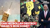 US Fears War with Hezbollah Could Overwhelm Israel's Iron Dome