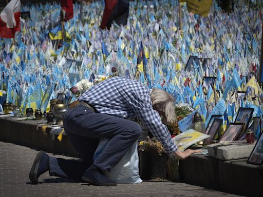 Ukraine says it struck an oil depot in Russia, as Moscow claims new gains in Donetsk region