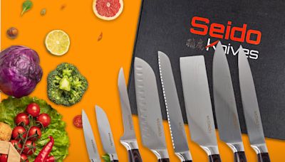 Complete your kitchen with 8 high-quality Japanese knives for under $110