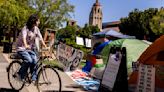 Israel Palestinian Campus Protest