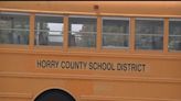 Gas leak and road closure cause some Horry County School buses to delay