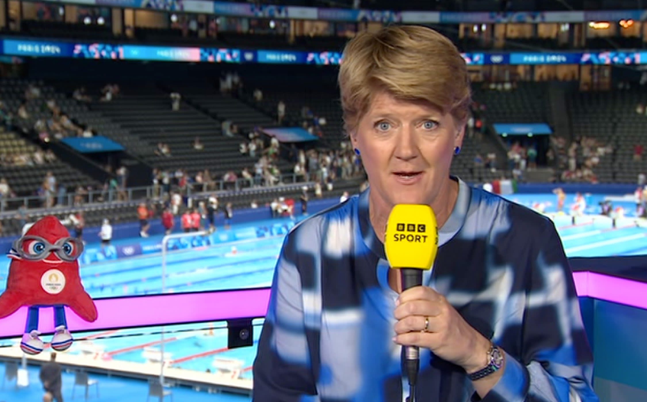 BBC finally bare teeth but face unequal contest in battle of Olympic broadcasters