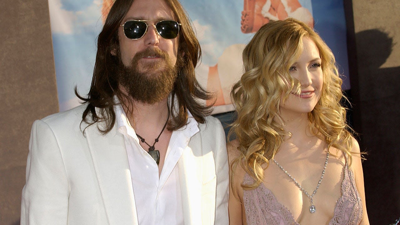 Kate Hudson Admits Split From Ex-Husband Chris Robinson Was 'Very Hard'