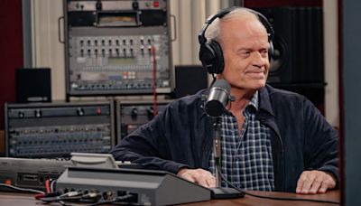 'Frasier' Season 2: Kelsey Grammer on His Daughter Playing Roz's Daughter (Exclusive)