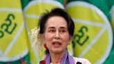 Aung San Suu Kyi has some of her prison sentences reduced by Myanmar's military-led government