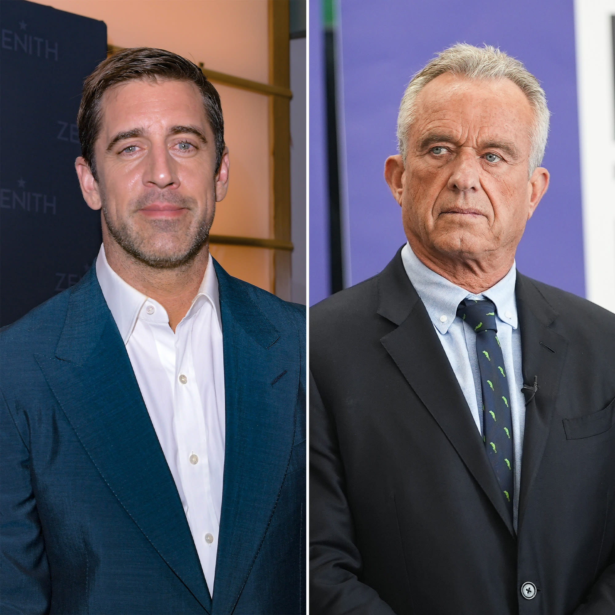 Aaron Rodgers Says He Turned Down Opportunity to be Robert F. Kennedy Jr.’s Vice President Pick