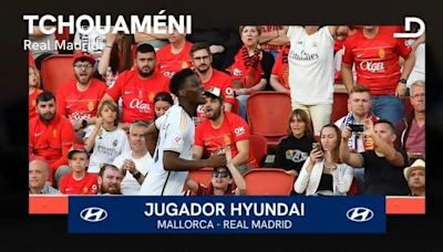 Aurélien Tchouaméni, Jugador Hyundai del Mallorca-Real Madrid