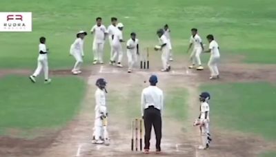 ‘Junior Version of Pakistan Senior Team’: Fans React To Kids’ Cricket Match Where 10 Players Attempt A Run-Out But Still...